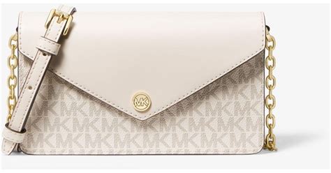 michael kors envelope crossbody bag